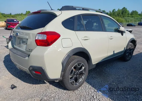 2014 Subaru Xv Crosstrek 2.0I Premium из США, поврежденный, VIN JF2GPAWC2E8320304